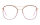 Andy Wolf Frame 4781 Col. 07 Metal Rosegold