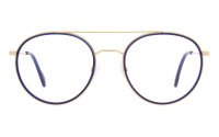 Andy Wolf Frame 4782 Col. 08 Metal Gold