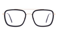 Andy Wolf Frame 4784 Col. 01 Metal Black