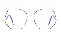Andy Wolf Frame 4786 Col. 06 Metal Rosegold