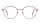 Andy Wolf Frame 4788 Col. 07 Metal Red