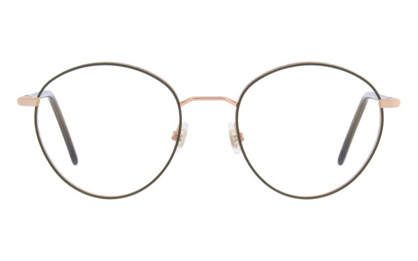Andy Wolf Frame 4788 Col. 08 Metal Rosegold