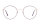Andy Wolf Frame 4790 Col. 04 Metal Rosegold