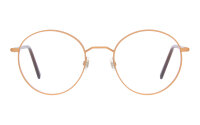 Andy Wolf Frame 4790 Col. 08 Metal Orange