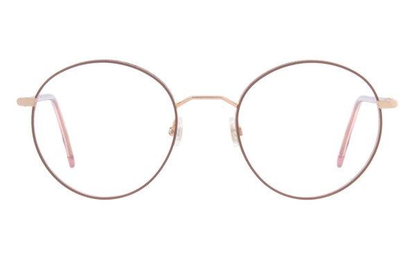 Andy Wolf Frame 4790 Col. 09 Metal Rosegold