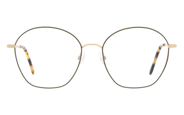 Andy Wolf Frame 4792 Col. 04 Metal Gold