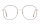 Andy Wolf Frame 4793 Col. 06 Metal Rosegold