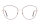 Andy Wolf Frame 4797 Col. 03 Metal Rosegold