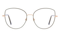 Andy Wolf Frame 4797 Col. 04 Metal Rosegold