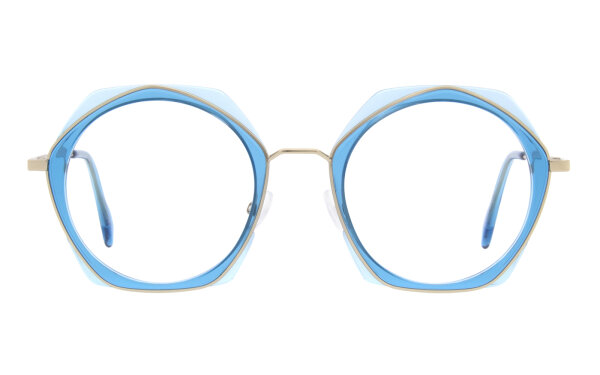 Andy Wolf Frame 4799 Col. 04 Metal Blue
