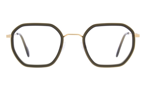Andy Wolf Frame 4801 Col. 05 Metal Green