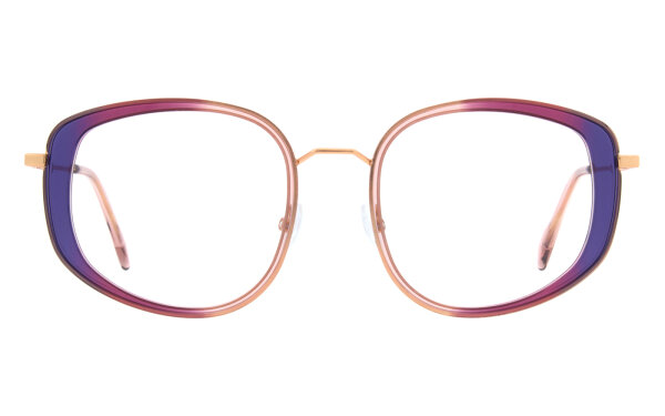 Andy Wolf Frame 4802 Col. 04 Metal Violet