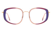 Andy Wolf Frame 4802 Col. 04 Metal Violet