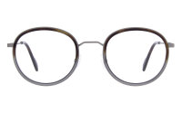 Andy Wolf Frame 4803 Col. 03 Metal Brown