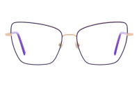 Andy Wolf Frame 4807 Col. 04 Metal Rosegold
