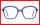 Andy Wolf Frame 5122R Col. 03 Acetate Blue