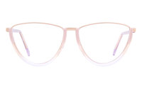 Andy Wolf Frame 5128 Col. 05 Metal/Acetate Rosegold