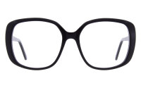 Andy Wolf Frame 5137 Col. 01 Acetate Black