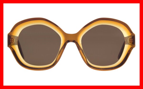 Andy Wolf Alba Sun Col. A Acetate Brown