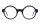 Andy Wolf Awearness Frame AW02 Col. 01 Acetate Black