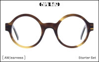Andy Wolf Awearness Frame AW02 Col. 08 Acetate Brown