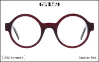 Andy Wolf Awearness Frame AW02 Col. 10 Acetate Red