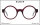 Andy Wolf Awearness Frame AW02 Col. 10 Acetate Red