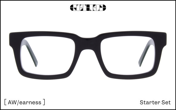 Andy Wolf Awearness Frame AW04 Col. 01 Acetate Black