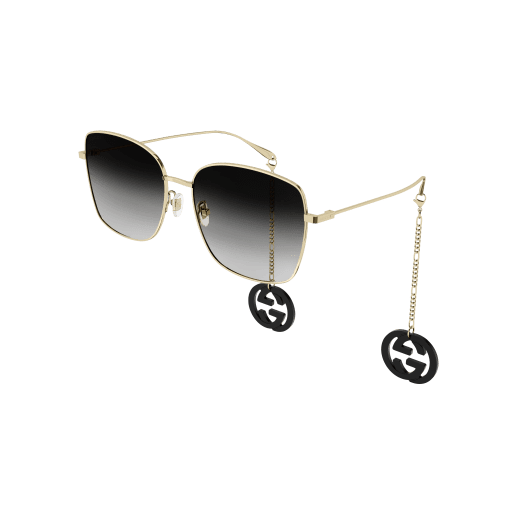 GG1030SK-001 Gucci Sonnenbrillen Frauen Metall