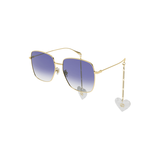 GG1031S-004 Gucci Sonnenbrillen Frauen Metall