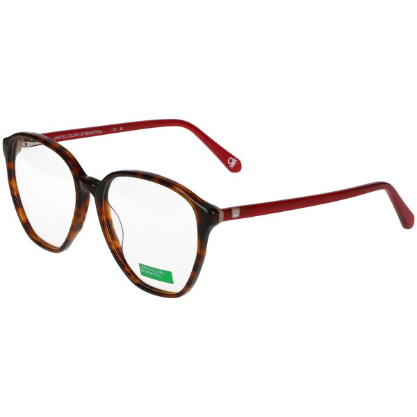 BENETTON 1073 103 Damen Vollrand Braun