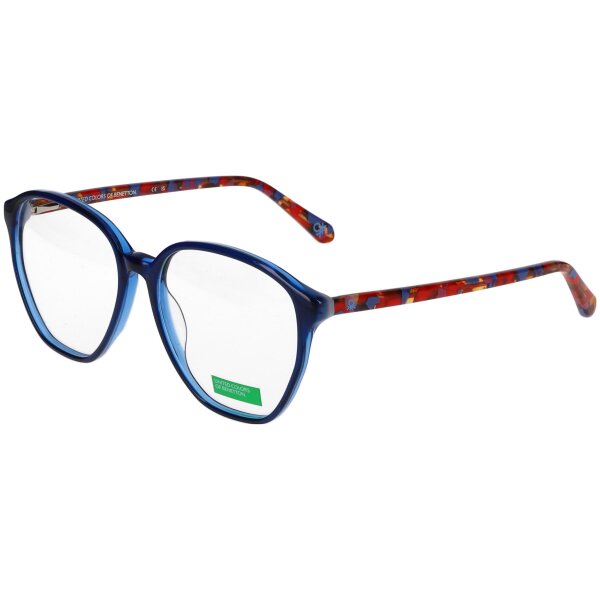 BENETTON 1073 626 Damen Vollrand Blau