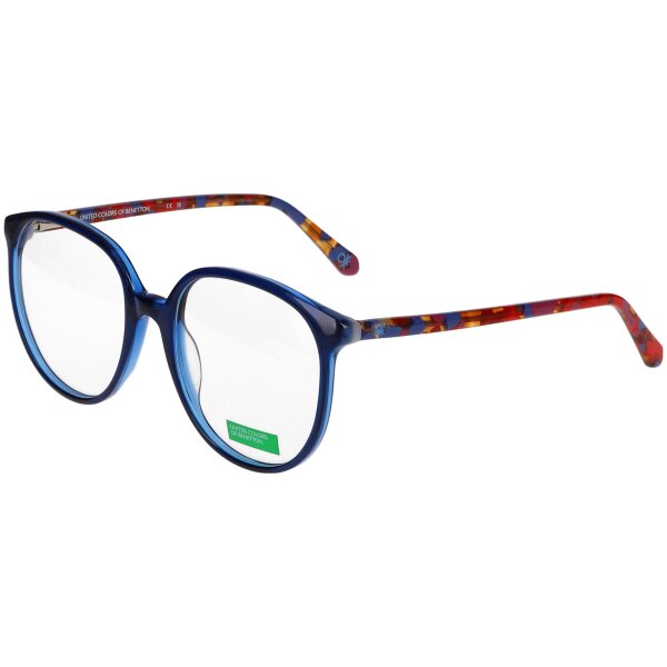 BENETTON 1074 626 Damen Vollrand Blau