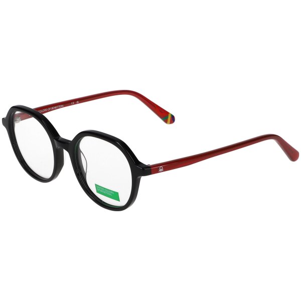 BENETTON 1075 001 Damen Vollrand Schwarz