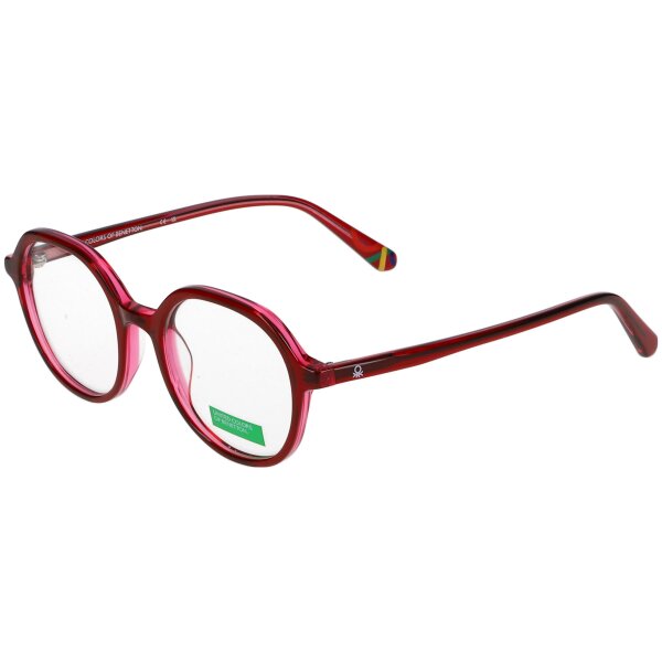 BENETTON 1075 227 Damen Vollrand Rot