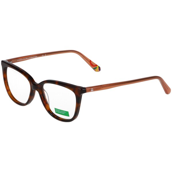 BENETTON 1076 103 Damen Vollrand Braun