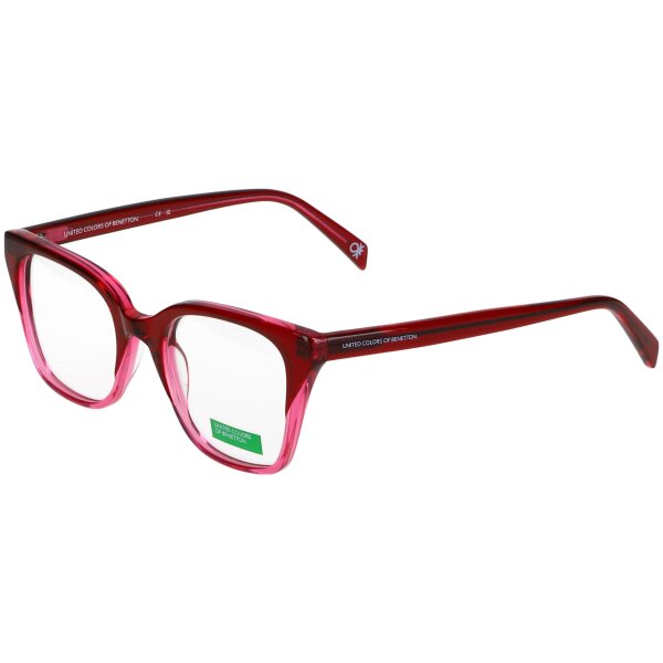 BENETTON 1077 227 Damen Vollrand Rot