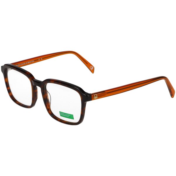 BENETTON 1083 103 Herren Vollrand Braun