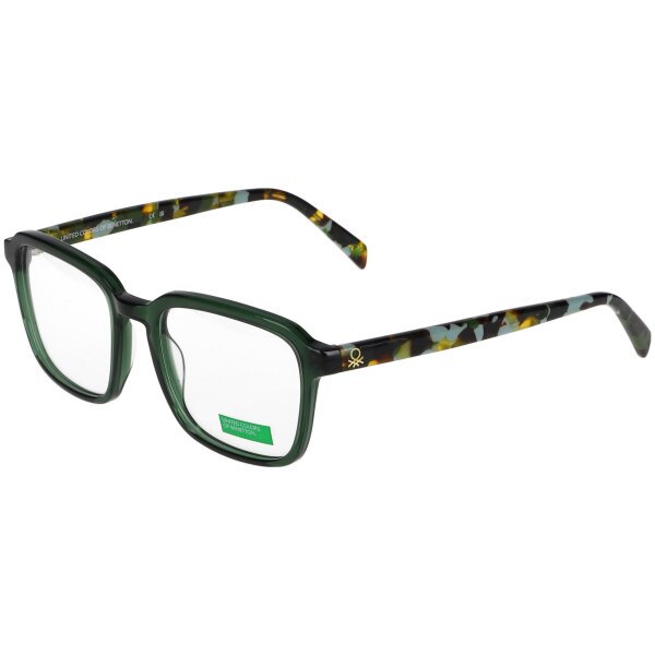 BENETTON 1083 594 Herren Vollrand Grün