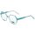 BENETTON 1109 606 Damen Vollrand Blau