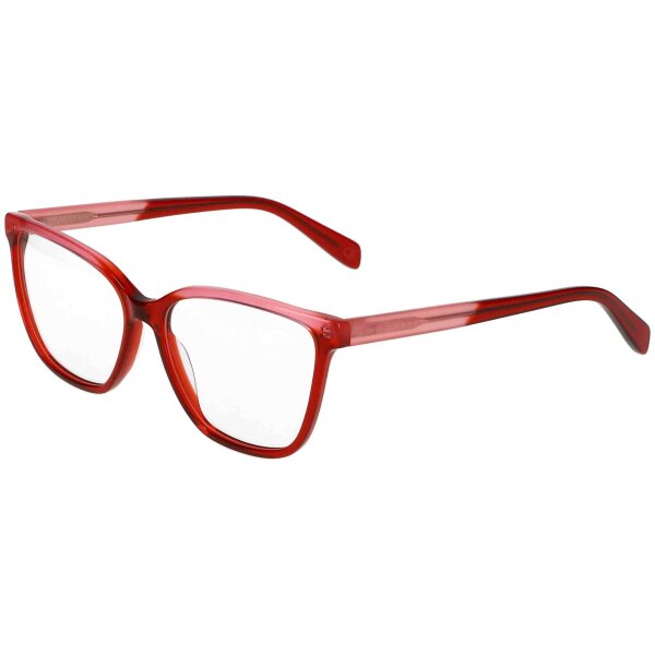 BENETTON 1110 200 Damen Vollrand Rot