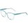 BENETTON 1110 606 Damen Vollrand Blau