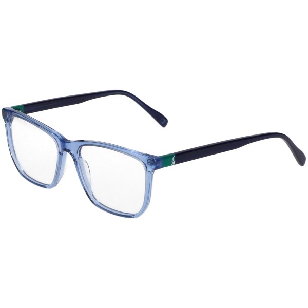 BENETTON 1115 605 Herren Vollrand Blau
