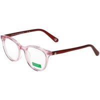 BENETTON 2017 279 Damen Vollrand Rot