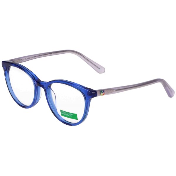BENETTON 2017 696 Damen Vollrand Blau