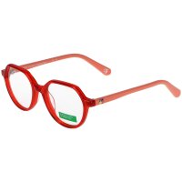 BENETTON 2018 228 Damen Vollrand Rot