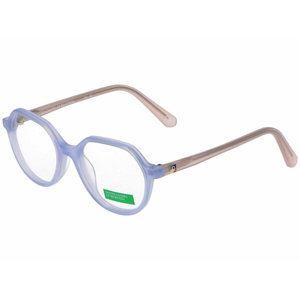 BENETTON 2018 621 Damen Vollrand Blau
