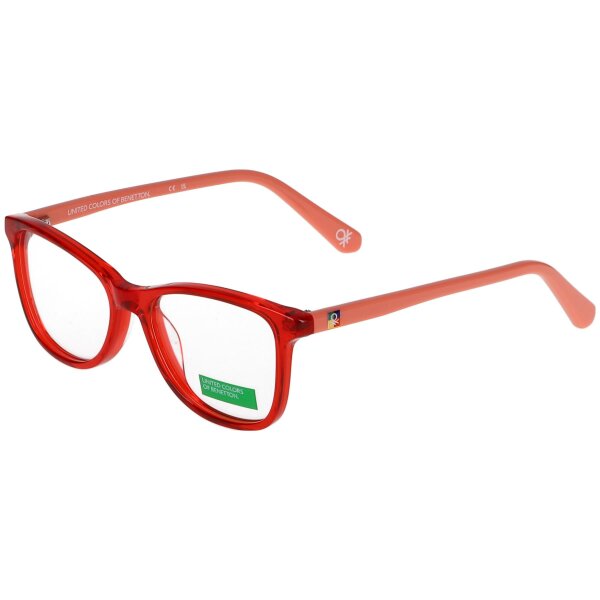 BENETTON 2019 228 Damen Vollrand Rot