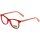 BENETTON 2019 228 Damen Vollrand Rot