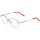 BENETTON 3080 402 Damen Vollrand Rot
